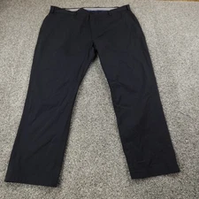 Vineyard Vines Pants Mens 48X32 Black OTG On The Go Performance Chino Tech Golf