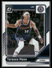2024-25 Donruss Optic #156 Terance Mann