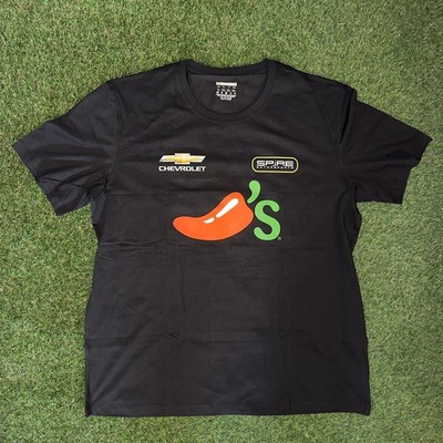 2026 Carson Hocevar Chili s Spire Team Crew T-Shirt (M)