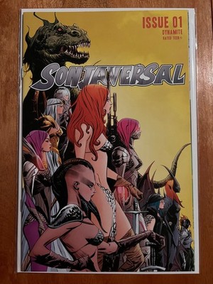 Sonjaversal (2021) #1A