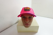 FCB BARCELLONA CAPPELLO BERRETTO UOMO CALCIO SOCCER TAGLIA UNICA HAT VINTAGE