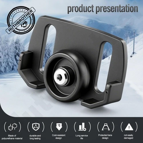 Huthbrother Snow Blower Skid Shoes Roller 490-241-0038 - Thumbnail 3