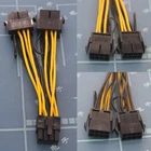For Nvidia K80/M40/M60 P40 P100 Graphics Card Dual 8 to 8 GPU Power Cable 1-5PCS