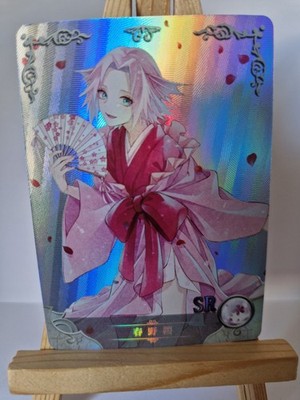 Sakura Haruno Naruto | Goddess Story NS-5M10-06 SR | Anime Waifu Card
