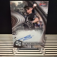 Bowman's Best Colson Montgomery Autograph Best of 2024 Chicago White Sox B24-CMO