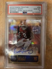 2016 Panini Prestige Football Cards - Print Runs Added for Draft Day Signatures 4