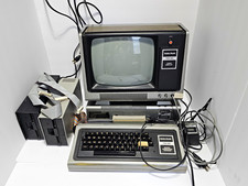 Vinyage TRS-80 Model I Complete System Early Production Untested/As-Is