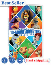 DreamWorks 10-Movie Adventure Collection DVD