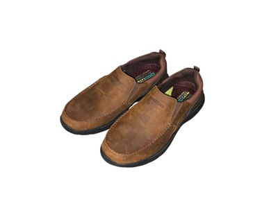 Skechers Expended Seveno Dark Brown Slip-on Shoes 66146/CDB 
