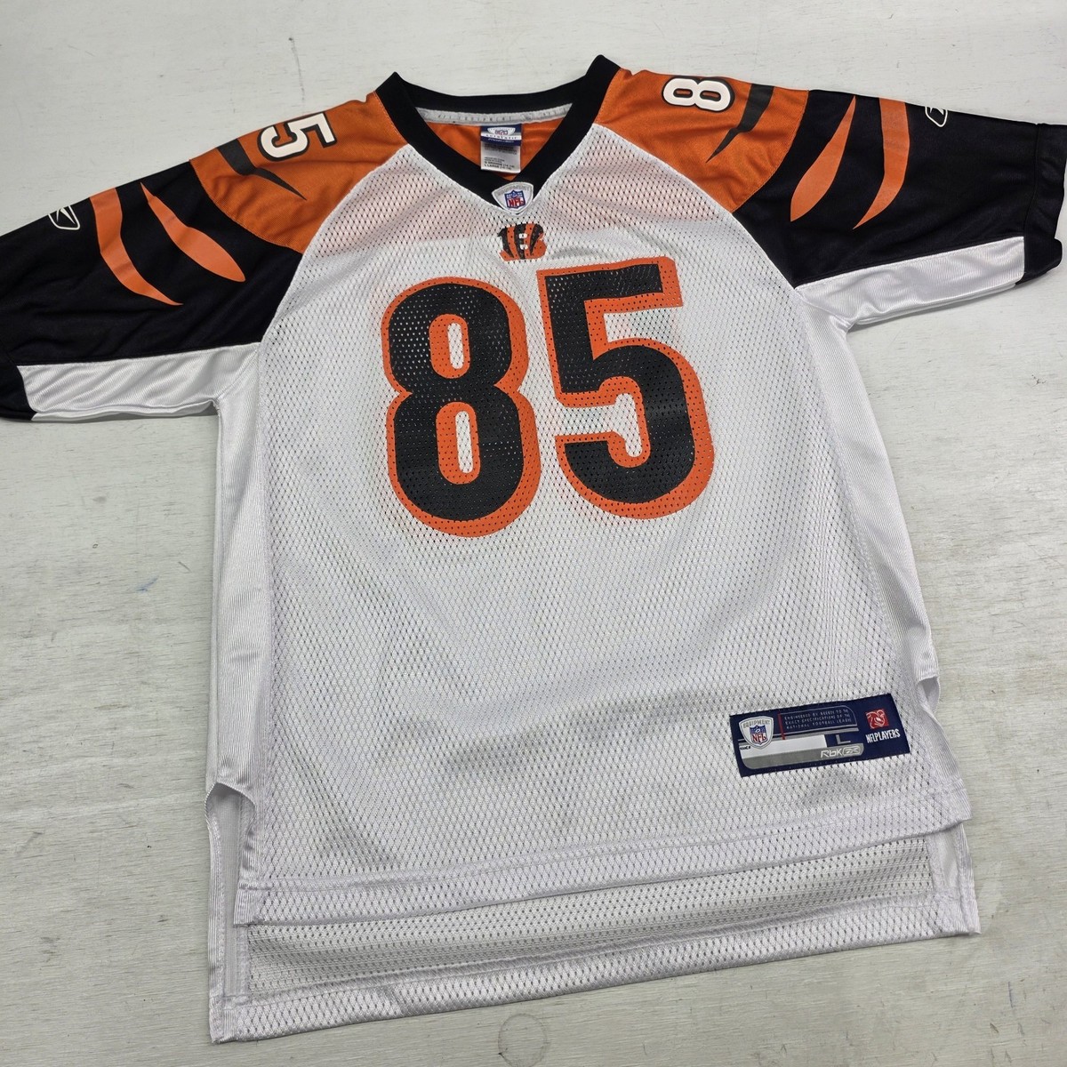 Vintage Reebok Chad Johnson Ochocinco Cincinnati Bengals Jersey