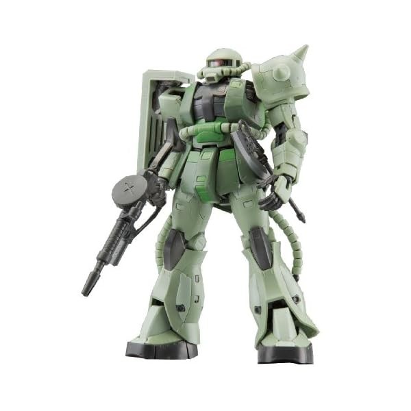 Gunpla 1/144 BANDAI Gundam RG MS-06F Zaku II Principality of Zeon Mass Japan