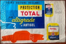 Plakat Total Altigrade Frostschutz &Ouml;l Motor Automobilia Garage 65x100cm 50's