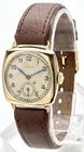 Rolex Prima Ref 3428 9K Gold Circa ‘1938’ Rare Gents Vintage Cushion Watch, 28mm