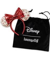 Disney Christmas Hallmark HOLIDAY EVER AFTER Mouse Ears Headband Loungefly