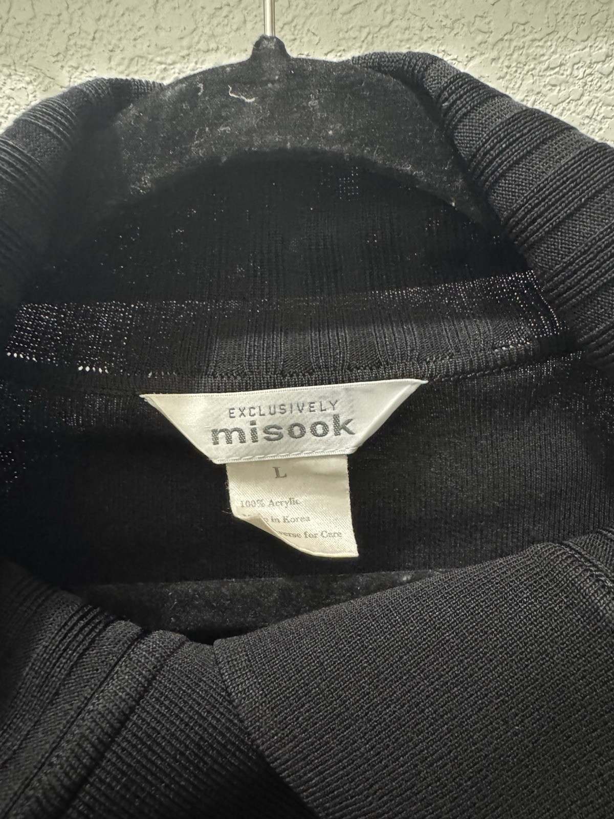 Exclusively Misook Ribbed Black Jacket  Cardigan … - image 8