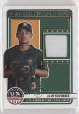 2023 Panini USA Baseball Stars & Stripes Josh November #U18-JN 0it8