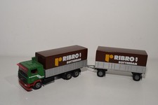 B14 1:50 TEKNO VOLVO F10 TRUCK + TRAILER RIBRO BV ROTTERDAM NMINT CONDITION