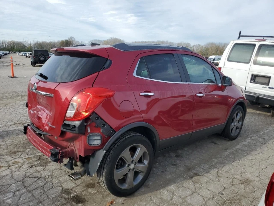 2013 Buick Encore Right Rear Door Panel Gray Used OEM 408377 Foto 4 de 4