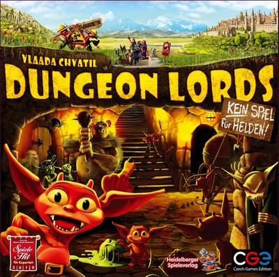 Vlaada Chvátil | Dungeon Lords DEUTSCH | deutsch (2013) | Asmodee