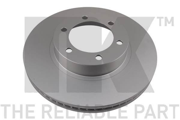 2X Bremsscheibe NK 314598 FüR Toyota Land Cruiser Prado KZJ120 KDJ120_ KDJ120-image