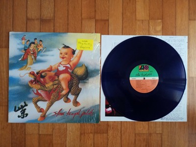 STONE TEMPLE PILOTS PURPLE (12 GRACIOUS MELODIES) LP - 1. US Presse Hype Aufkleber