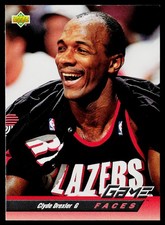 Clyde Drexler Base Upper Deck 486 NM