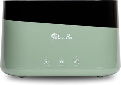 LP300HUM  Aqua Flame Ultrasonic Humidifier (0.19 Gal)- Vibration Technology Humi
