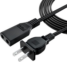 Compatible 6Ft AC Power Cable Cord Replacement for Sony CFD-560 Boombox CD-R Cas