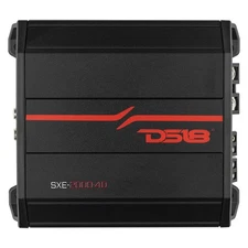 SXE-2000.4D/BK 4-Channel Car Amplifier Class D Full Range 4X 150 Watts RMS @ ...