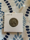 1952-D Washington Quarter