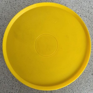 Wolf-Garten Radkappe  Handstreuwagen / Streuwagen /Rasenmäher 4936 535