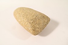 Sch&ouml;nes Stein Beil Schaber IA27 8cm stone axe hache en pierre aus Nachlass A7