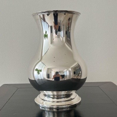 Christofle Vase Flower