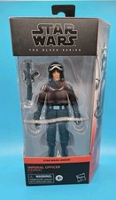 Hasbro Star Wars The Black Series Imperial Officer Ferrix Action Figure New NIB