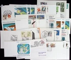 # GERMANY 1973 - 100 FDC, COVER, POSTCARD - SPACE