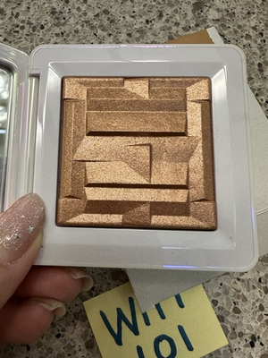 #ad HAUS LABS Bio Radiant Gel Powder Highlighter RAW AMBER .30oz 8.5g FULL SZ $40 $21.99