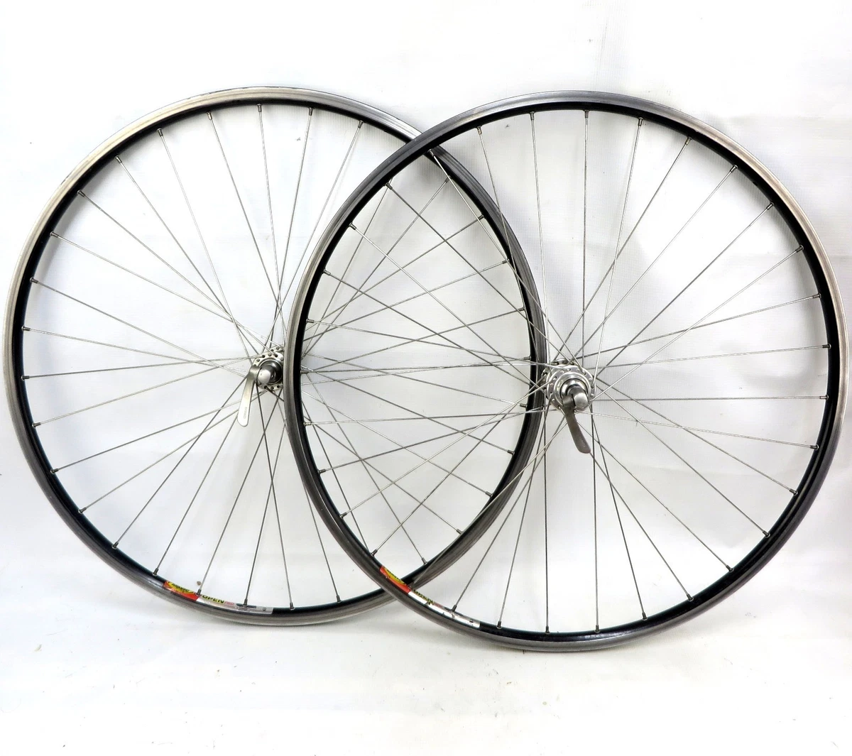 チューブラホイール　マビックオープンプロ　デュラエーストラック￼32 ピスト トラック 練習用 手組みチューブラー 32H MAVIC OPEN PRO x