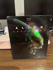Alien Anthology Blu-ray 6-Disc Set with Booklet and Original Slipcase
