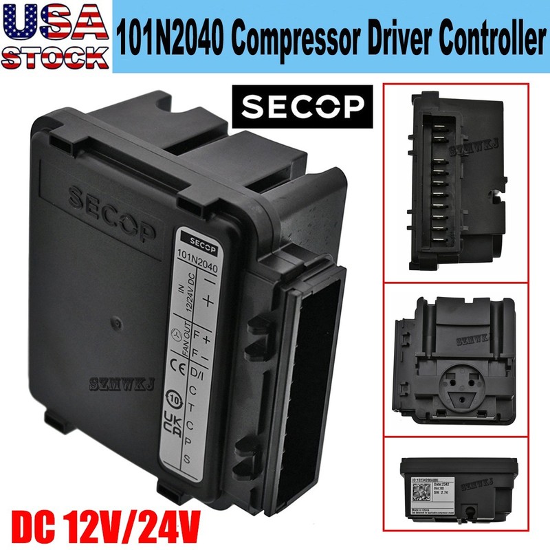 101N2040 12/24V Variable Frequency Driver Controller for Secop BD1.4F Compressor
