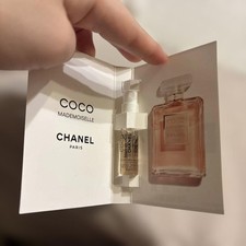 Chanel Coco Mademoiselle Parfum Sample Vial Fragrance New