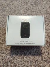 Verizon five spot  3G Mobile Hotspot With Adapters