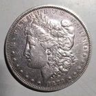 1879 Morgan Silver Dollar Silver Coin