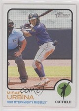 2022 Topps Heritage Minor League Edition Misael Urbina #19 9hx
