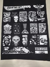 Horror patches Sheet