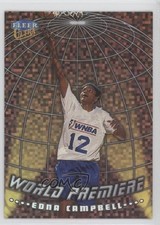 1999 Fleer Ultra WNBA World Premiere Edna Campbell #8WP 0q3
