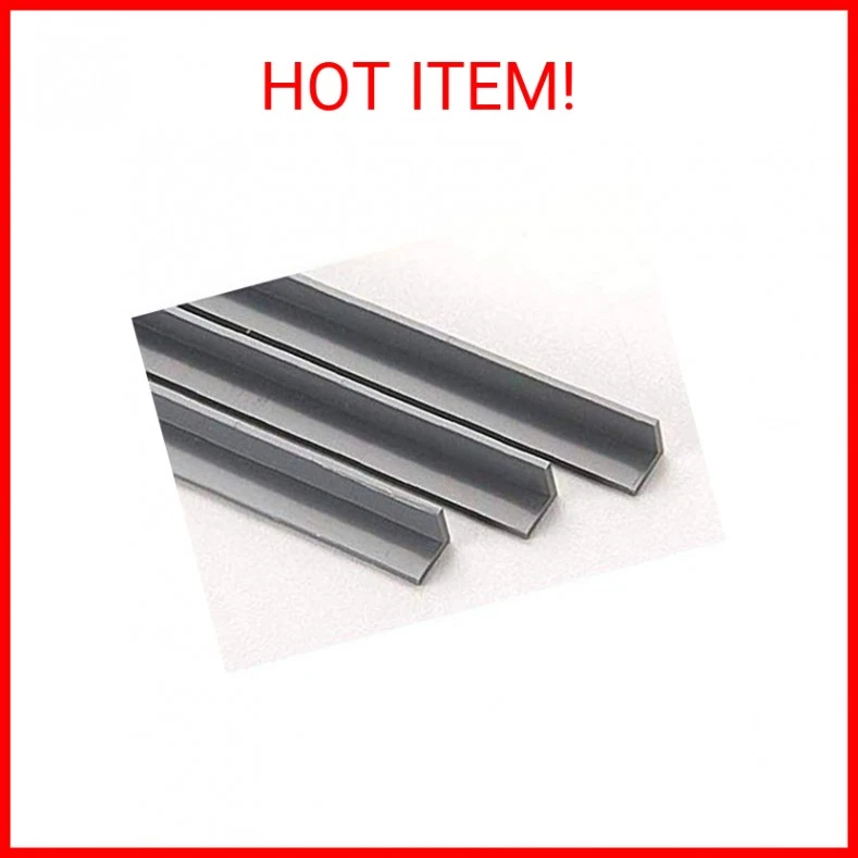 Plastruct A-8 Angle1/4 4 PLS90006 Plastic Building Supplies - Image 2 of 2