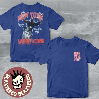 System Of A Down New York 2025 Metlife Stadium reprint Shirt
