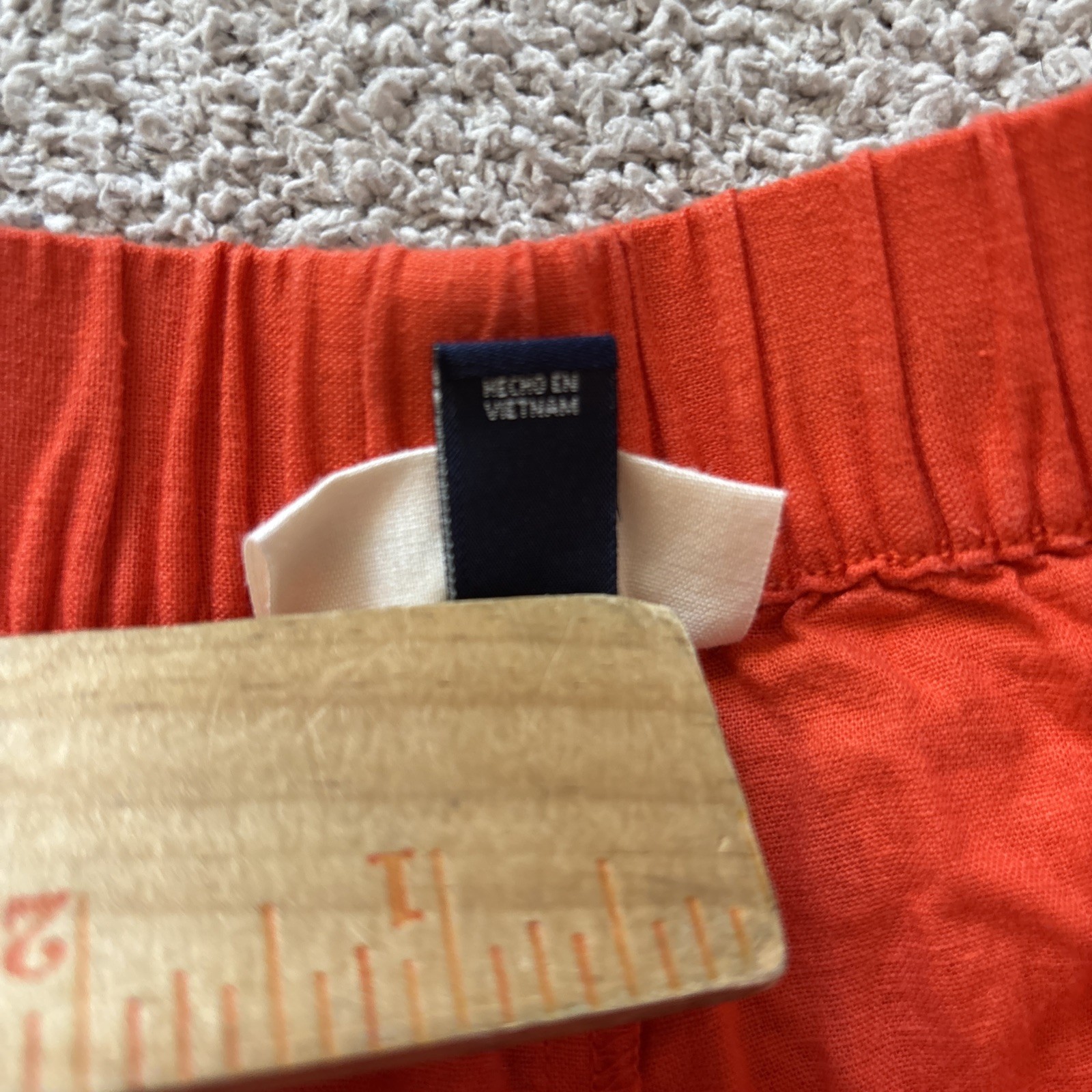 Universal Thread Pull On Linen Blend Maxi Skirt R… - image 6