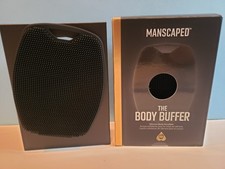 Manscaped - The Body Buffer Silicone Body Scrubber - NIB