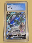 Rayquaza V Evolving Skies CGC 9.5 (10) BLUE LABEL!!! (GEM MINT. ONE OF A KIND )